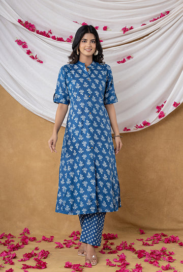 Classic Blue Co-Ord