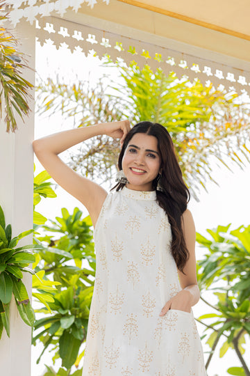 Ivory Heaven Dress