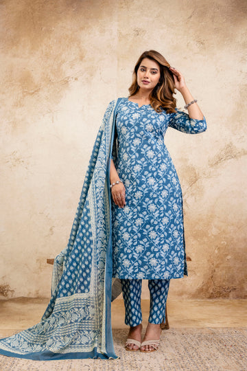 Rangzaar Neela Set