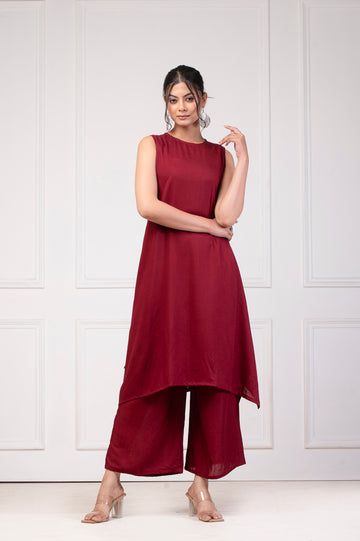 Mulberry Bloom Co-Ord Set
