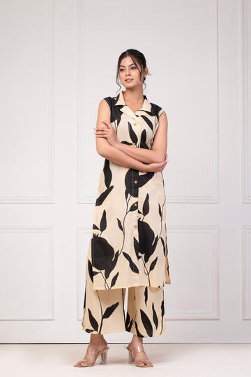 Amrita Abstract Co-Ord Set