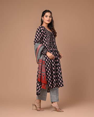Firdaus Motif Set Of Three
