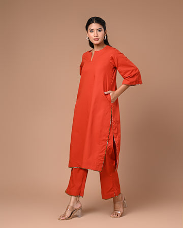 Kesar Kameez Two Piece Set