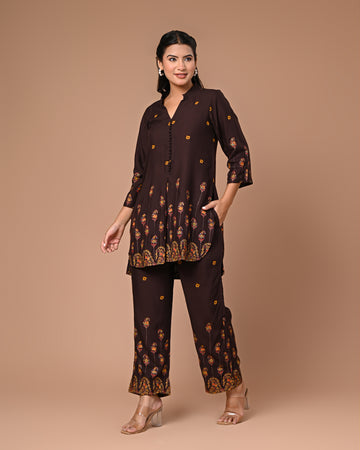 Cocoa Shimmer Co Ord