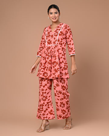 Maple Blossom Co-ord Set