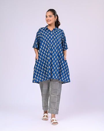 Siyahi Motif Co-Ord Set