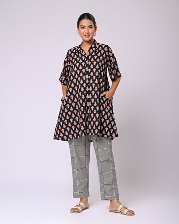 Firdaus Motif Co-Ord Set