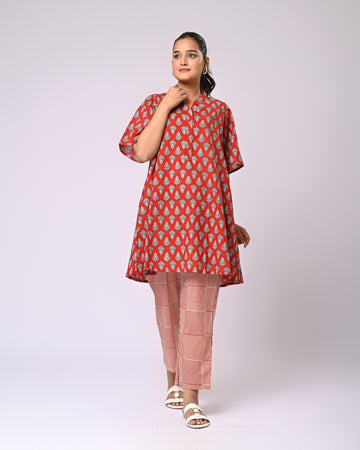 Aatish Motif Co-Ord Set