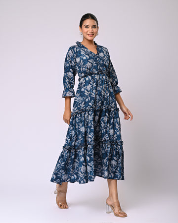 Neel Morni Dress