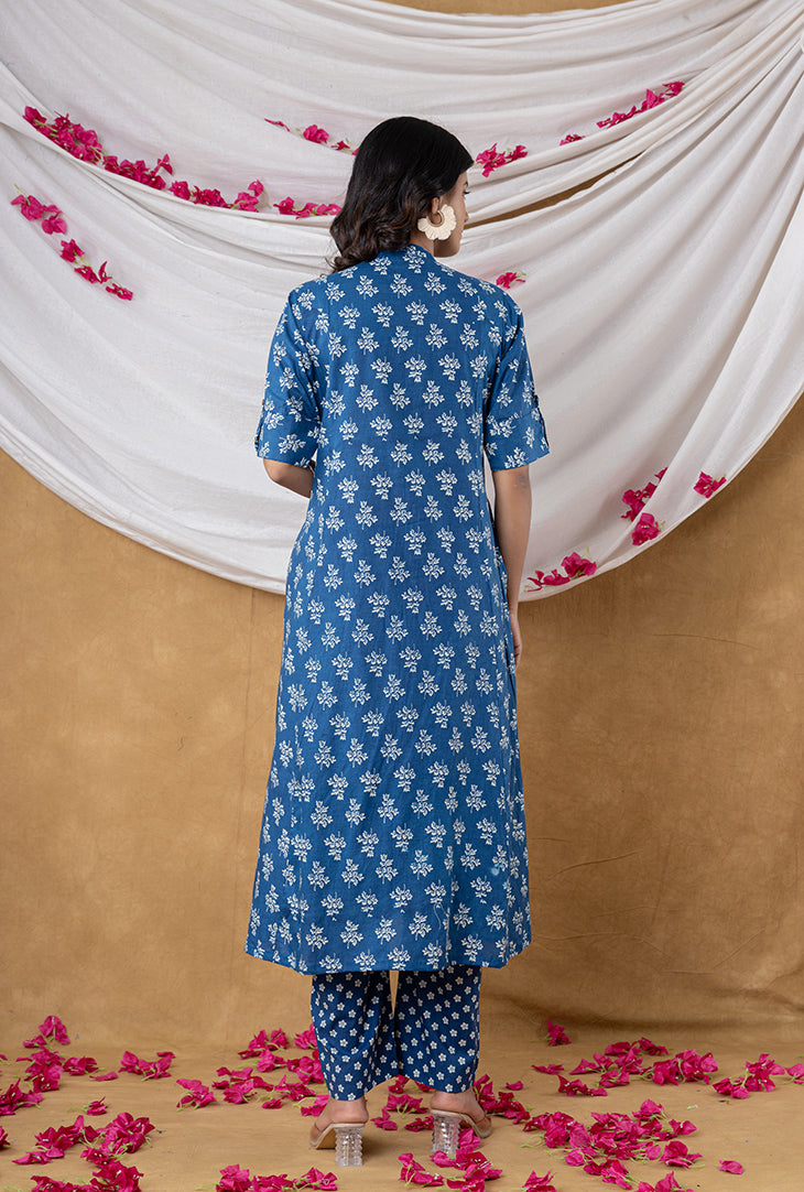 Classic Blue Co-Ord