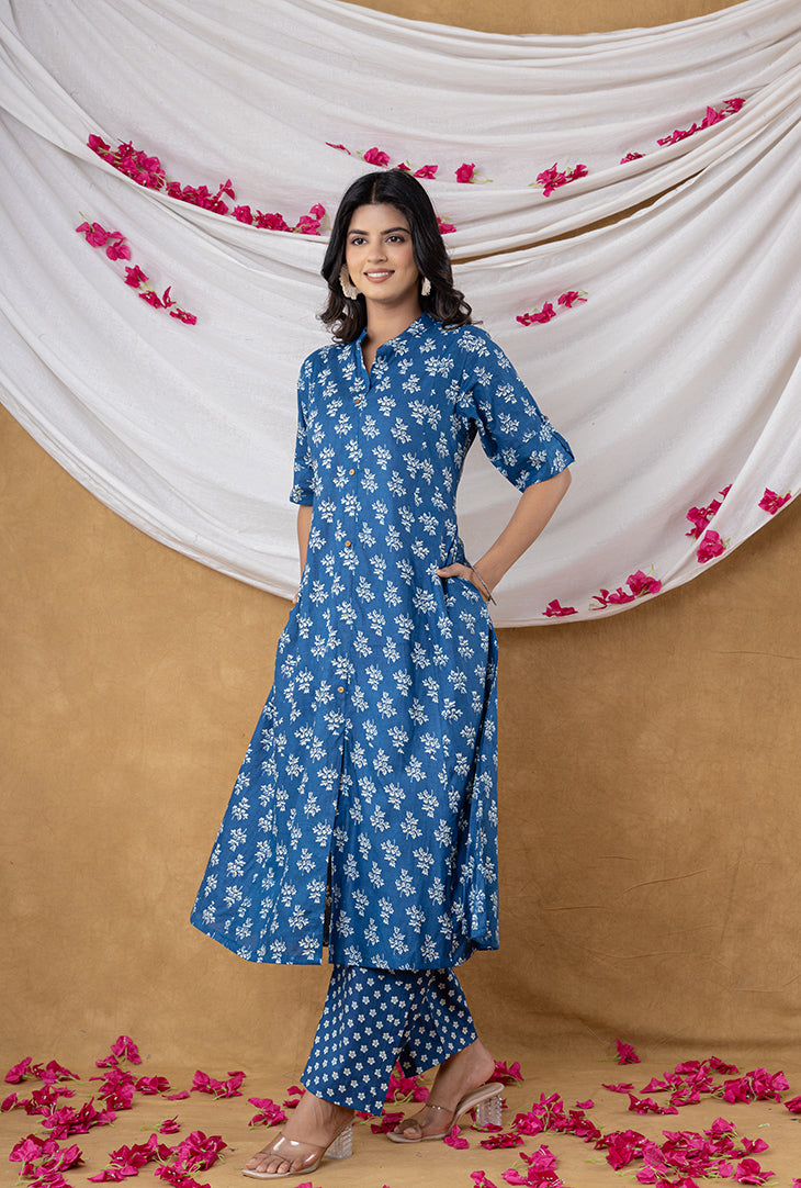 Classic Blue Co-Ord