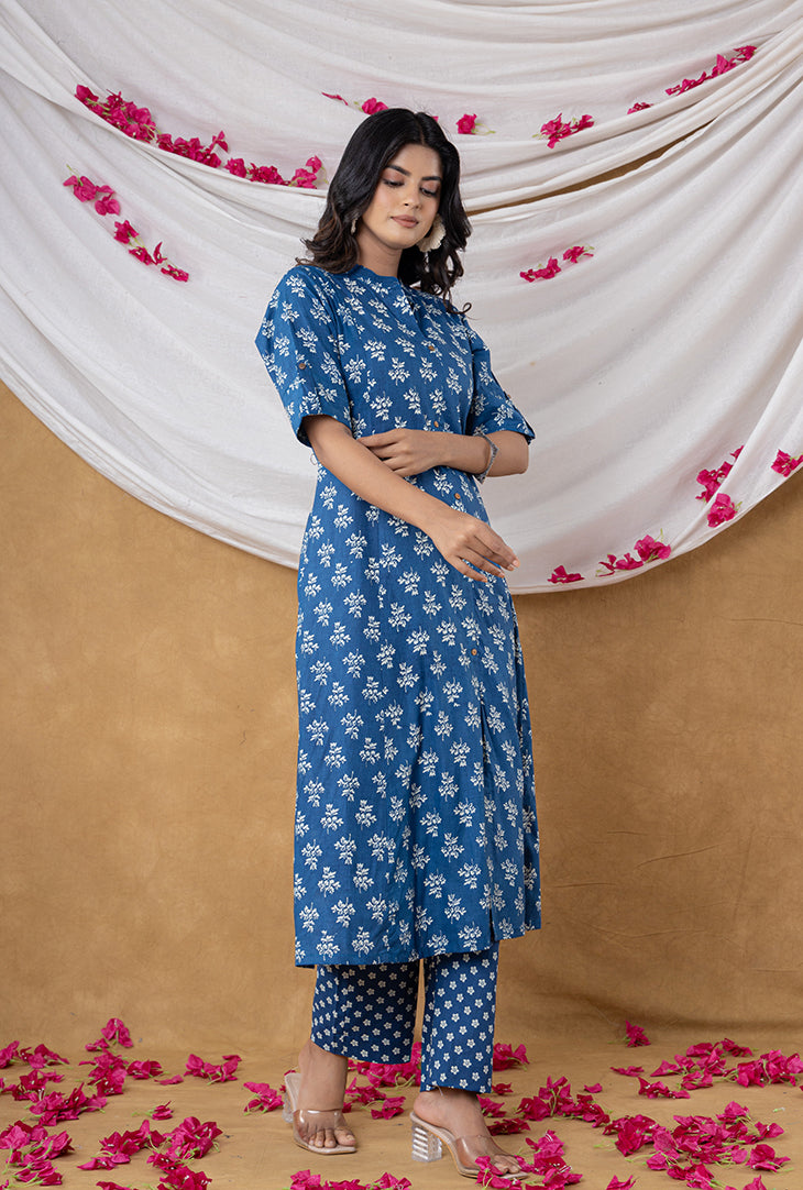 Classic Blue Co-Ord