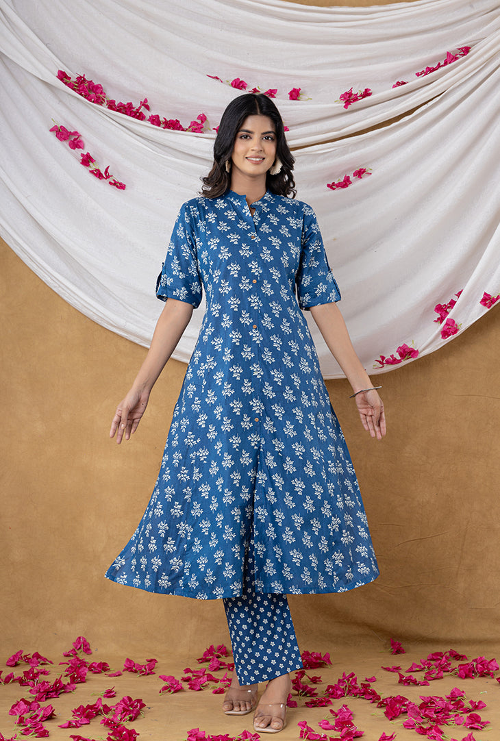 Classic Blue Co-Ord