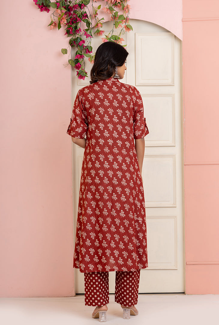Red Date Co-Ord