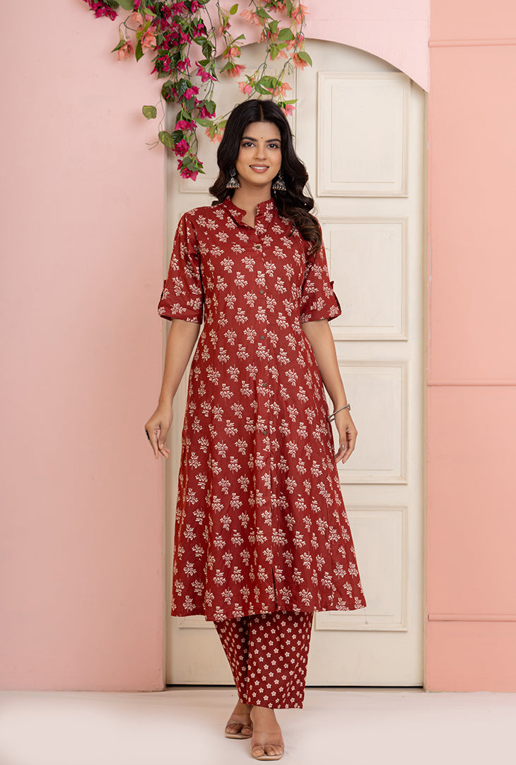 Red Date Co-Ord