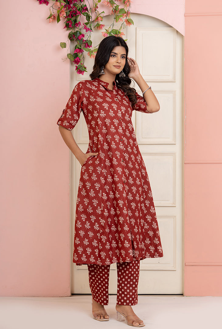 Red Date Co-Ord