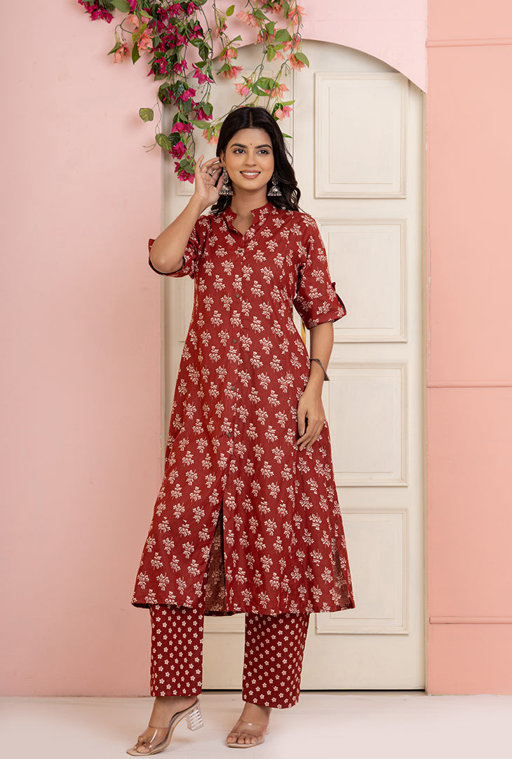 Red Date Co-Ord