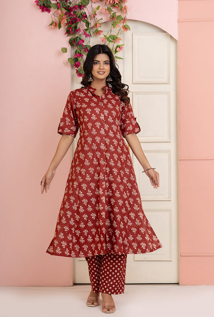 Red Date Co-Ord