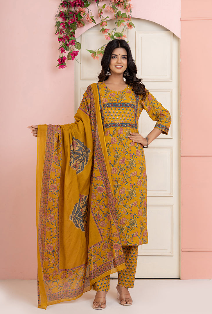 Marigold Set of Three