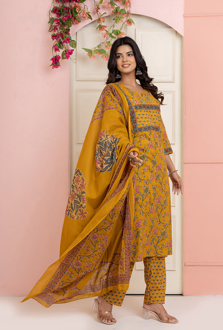 Marigold Set of Three