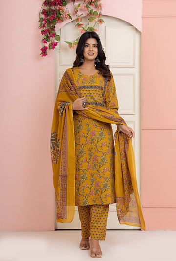 Marigold Set of Three