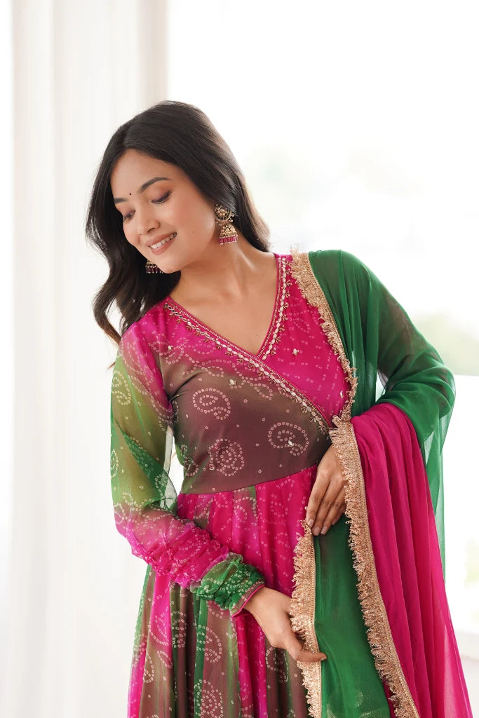 Chirmi Anarkali Set