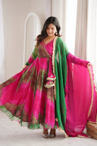 Anarkali Suit Set