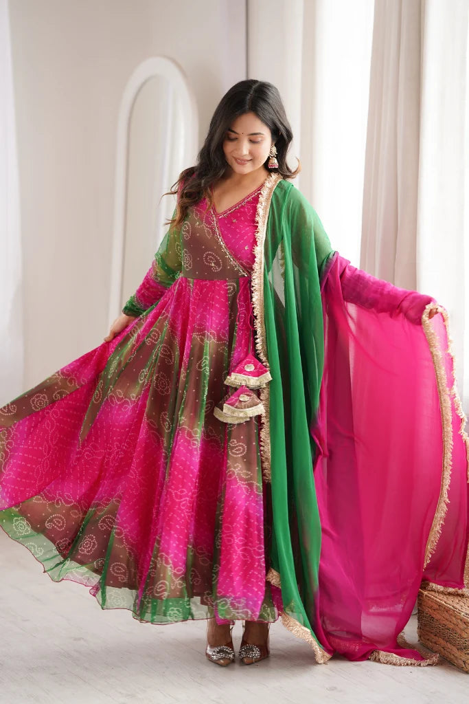 Chirmi Anarkali Set