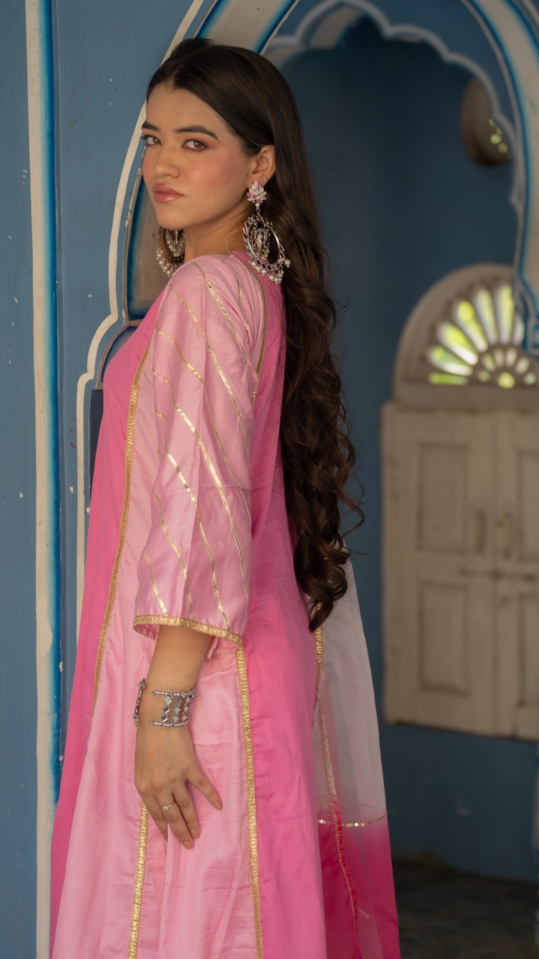 Pankhuri Cotton Silk Set