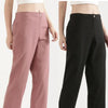 Women's Linen Straight Pant - Dusty Rose & Black (Pack of 2)
