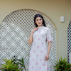 Ivory White High Neck Set Of Two