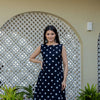 Black Polka Dot Set Of Two