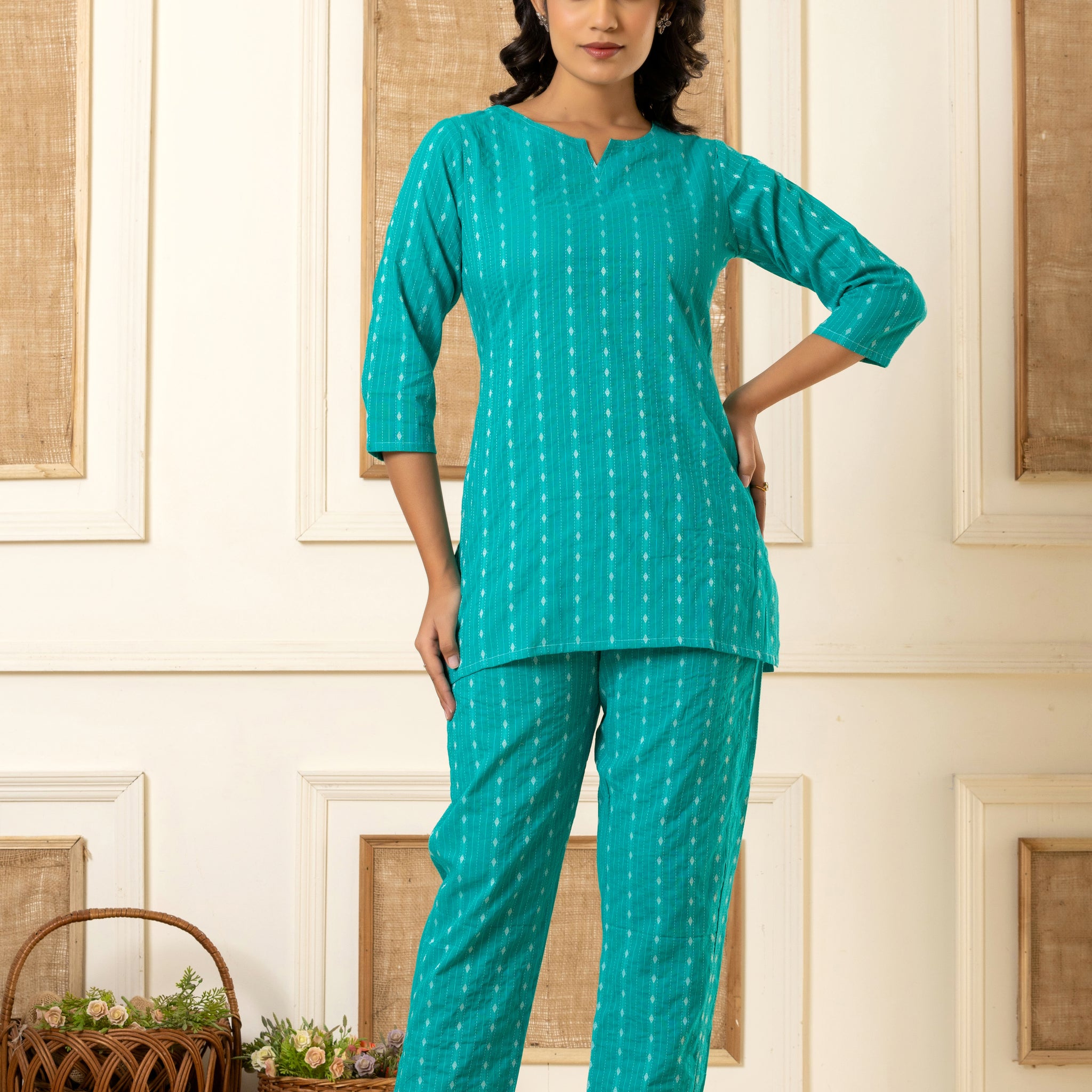 Sky Blue Co-Ord Set