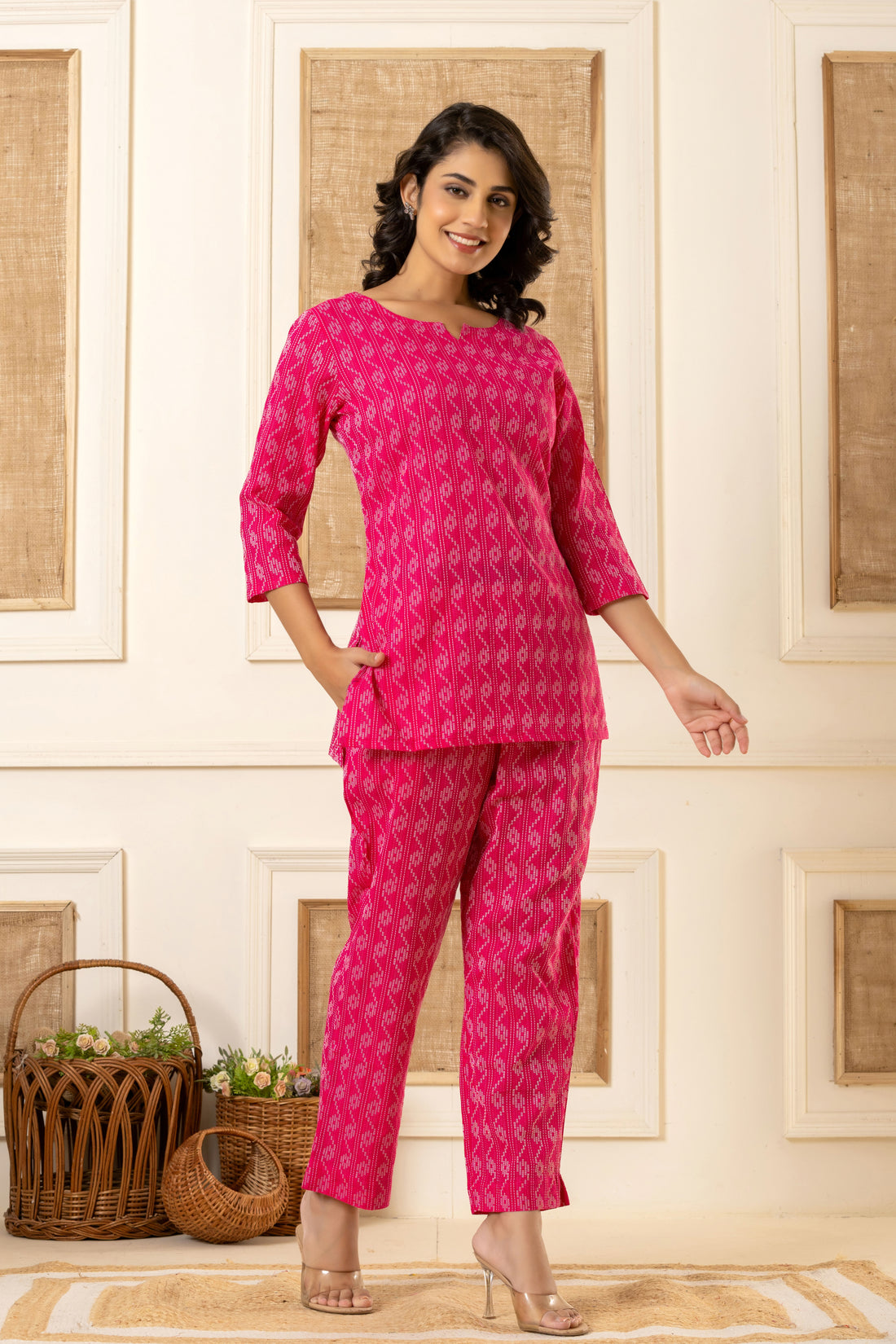 Pink Co-Ord Set