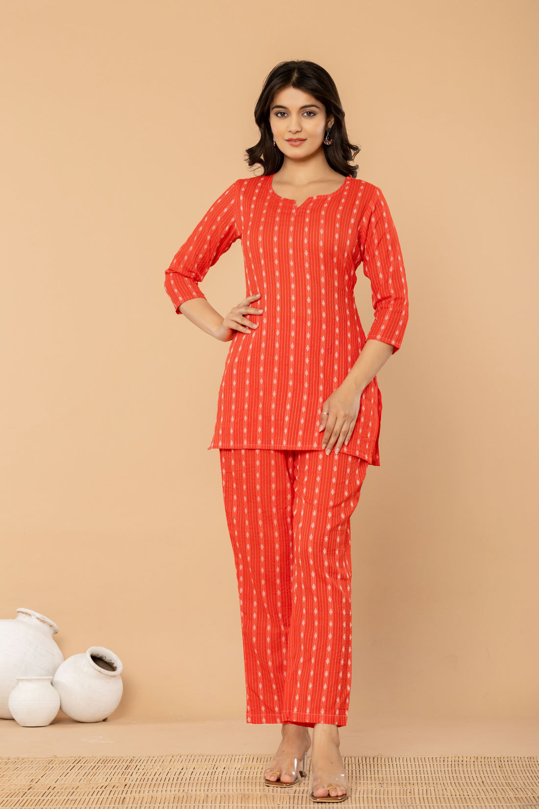Orange Co-Ord Set