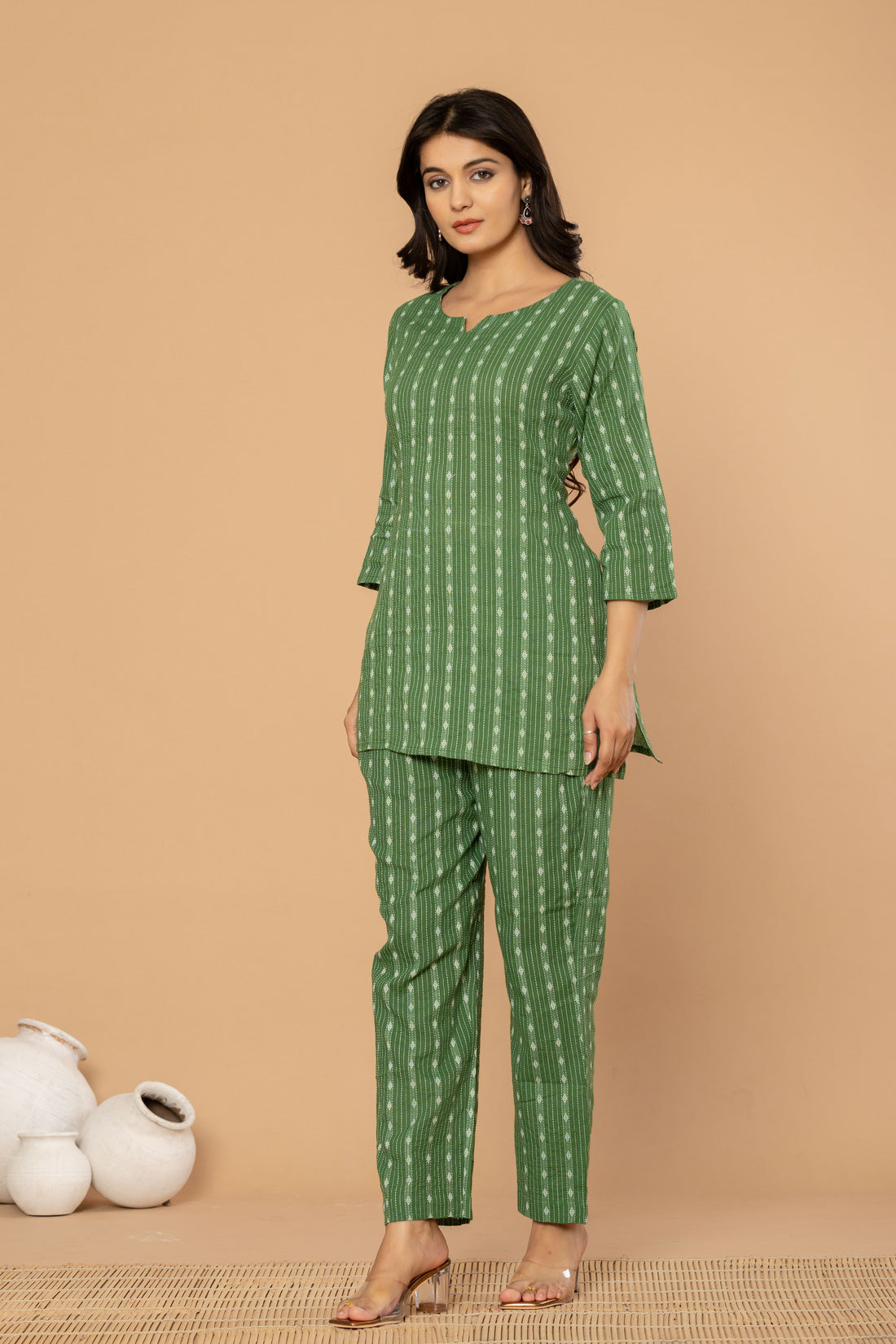 Green Co-Ord Set