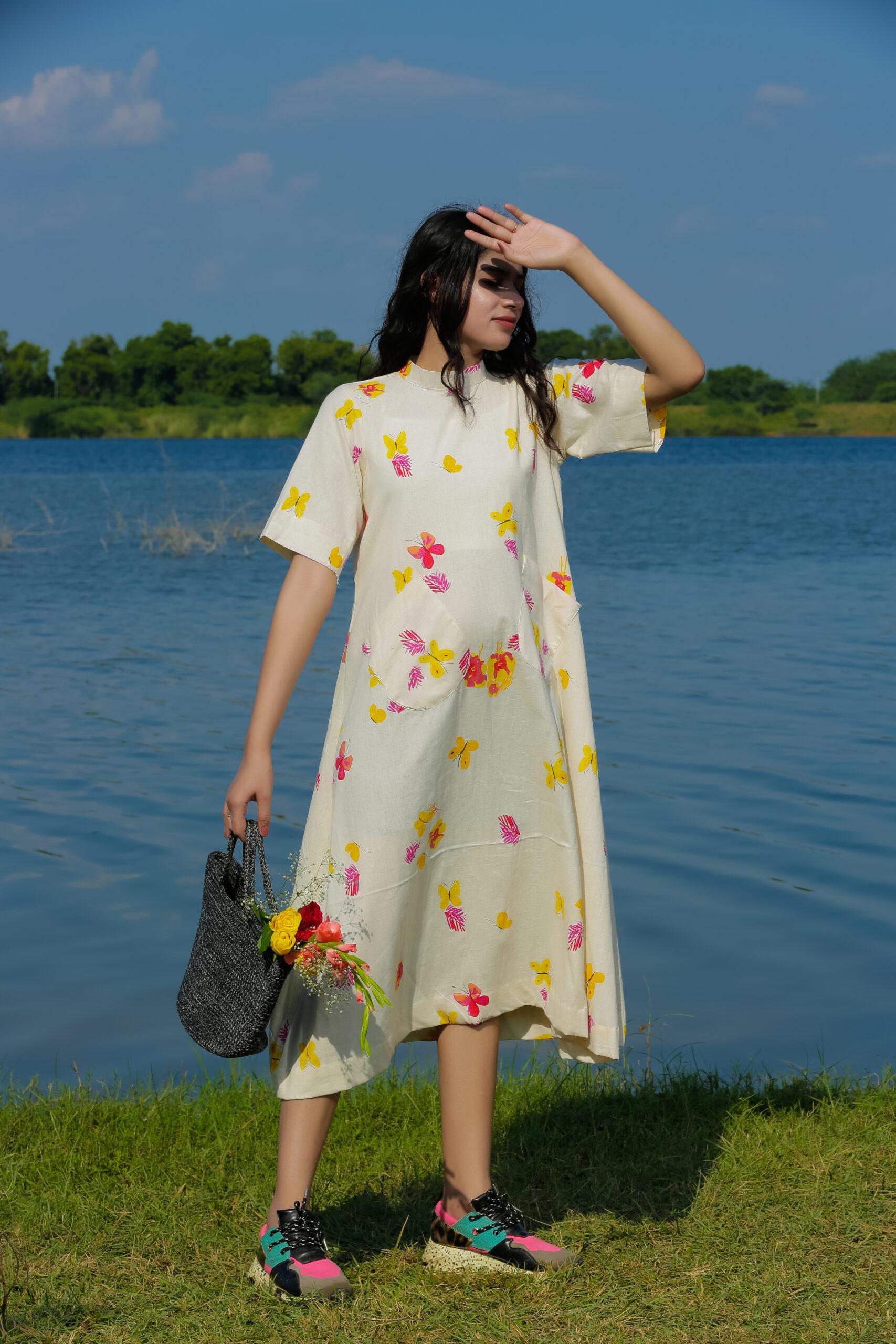 AMBER WHITE DRESS