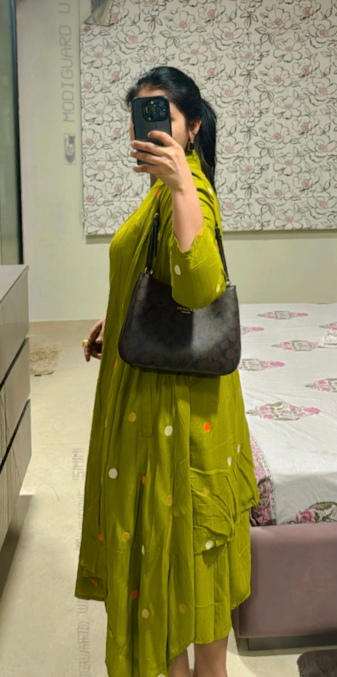 Grassroot Shrug Dress