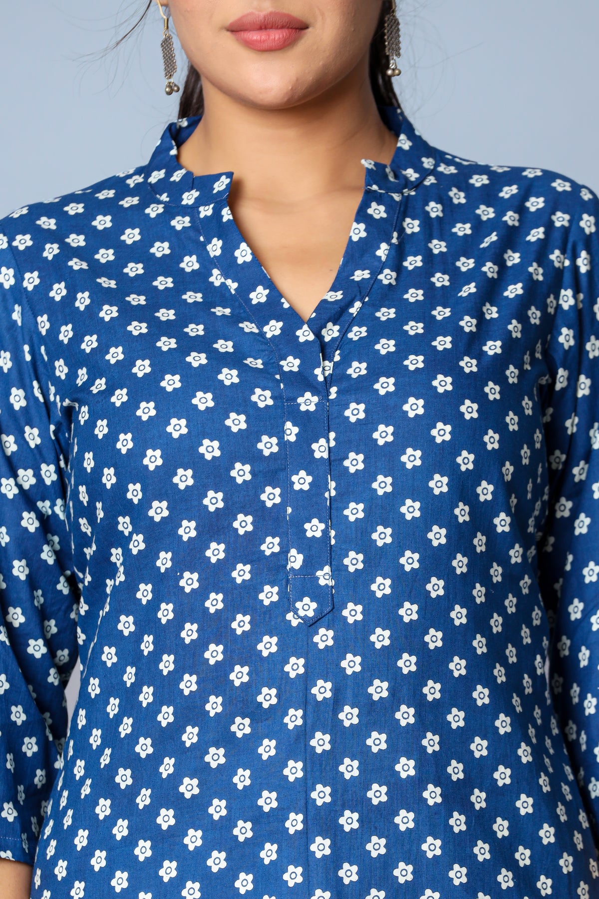 Beige Short Kurta
