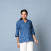 Beige Short Kurta