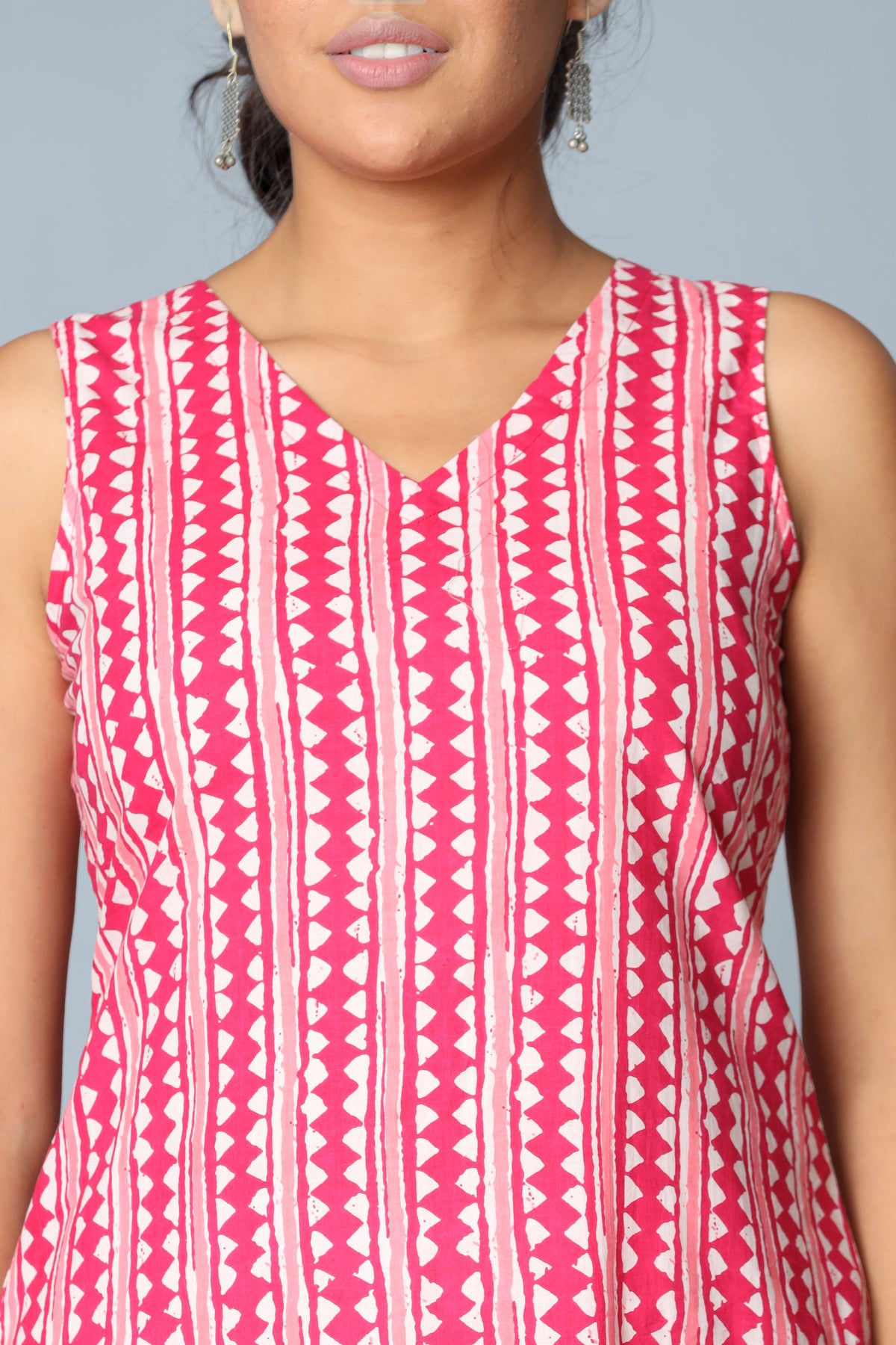 Pink Zigzag Set Of Two