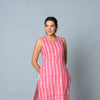 Pink Zigzag Set Of Two