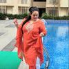 Gulal Rust Cotton Set