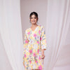 Soft Yellow Bouquet Co-Ord Set