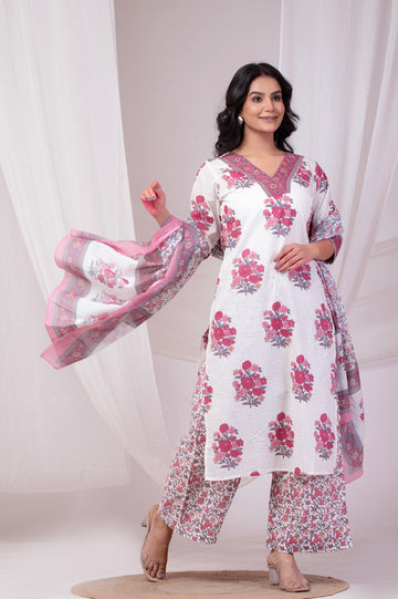 Simran Block Print Set Of Three