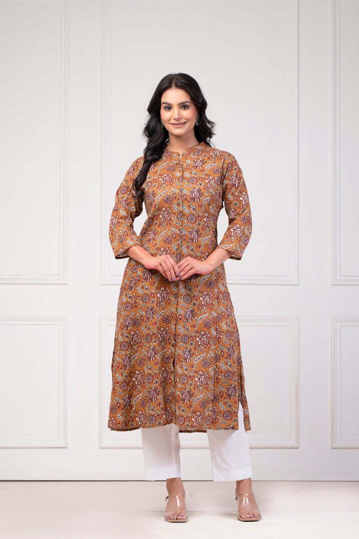 Mustard Katha Kurta