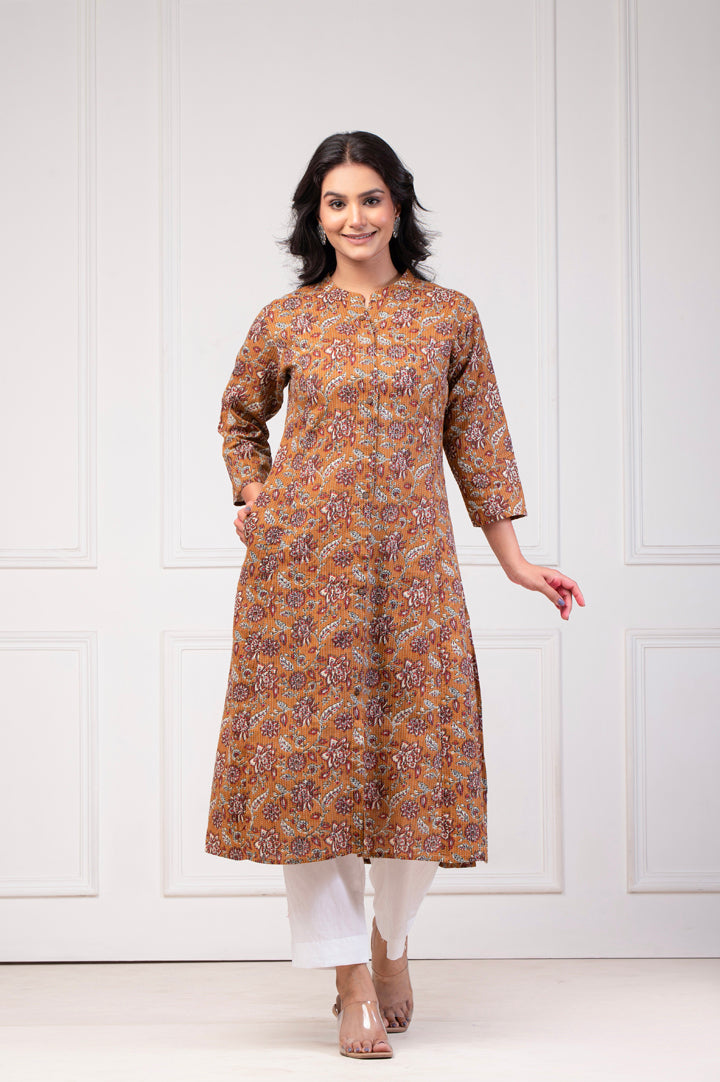 Mustard Katha Kurta