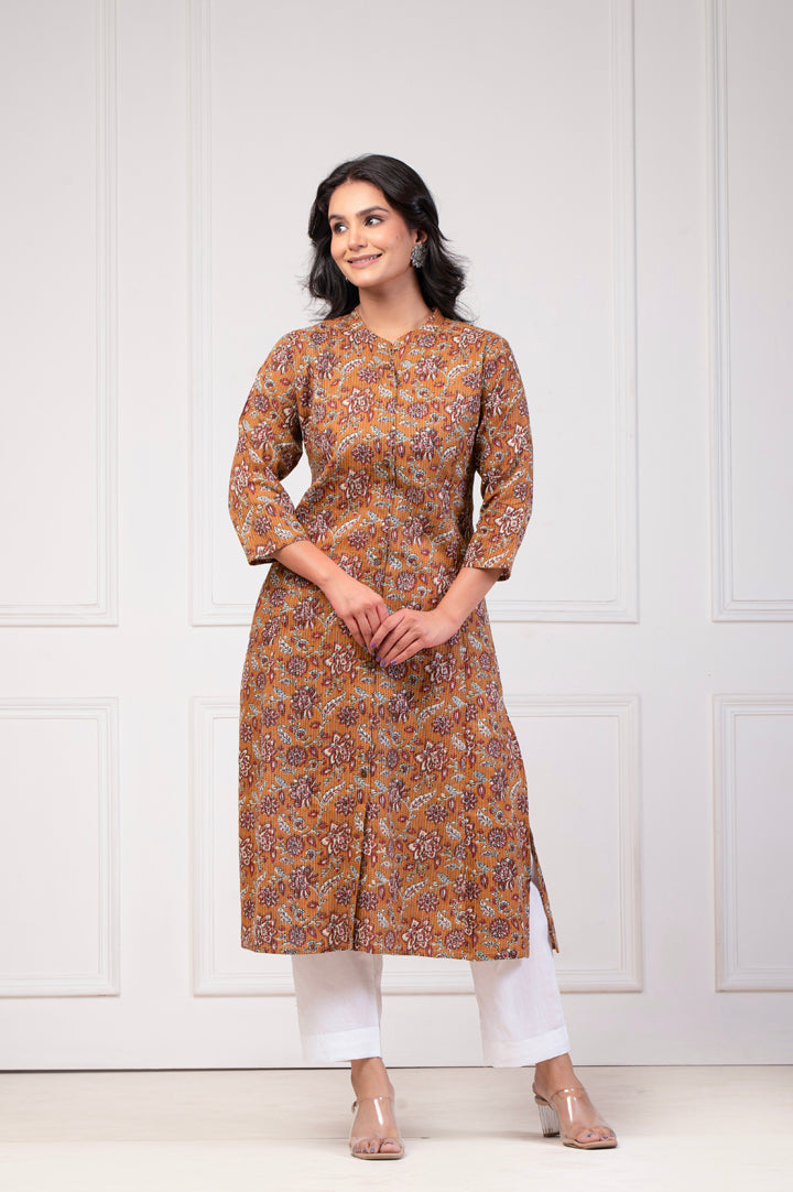 Mustard Katha Kurta