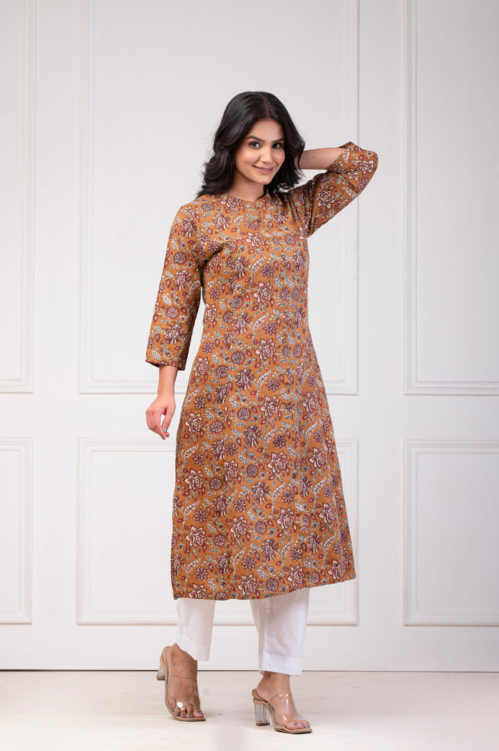 Mustard Katha Kurta