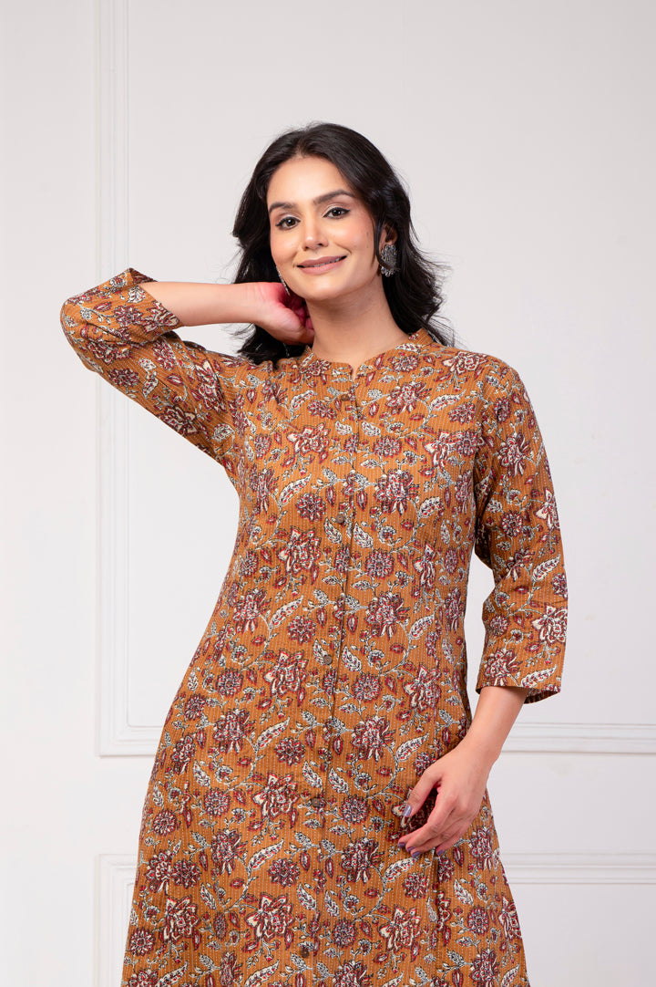 Mustard Katha Kurta